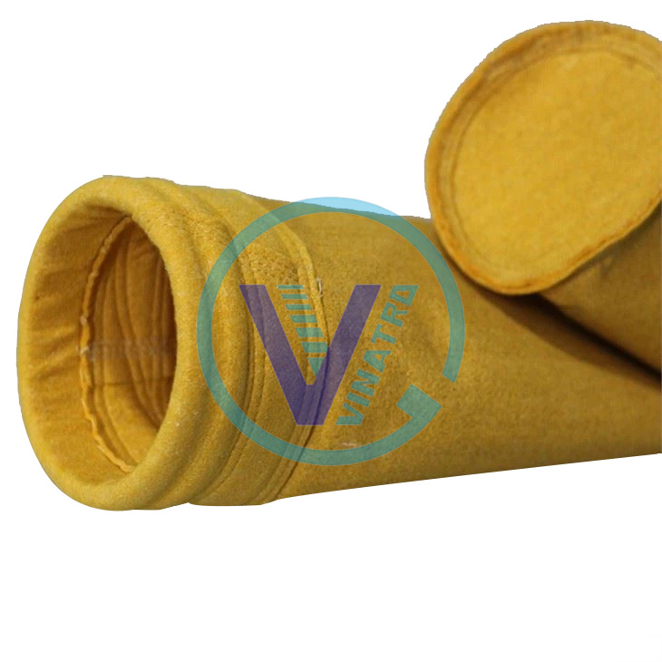 Túi lọc bụi chịu nhiệt P84 5 Túi lọc bụi chịu nhiệt P84