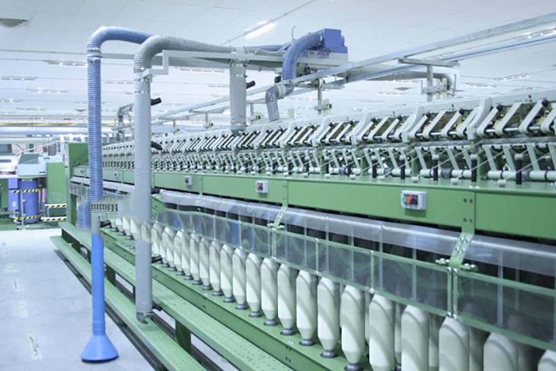 Các hệ thống xử lý bụi bông, sợi trong ngành công nghiệp dệt may