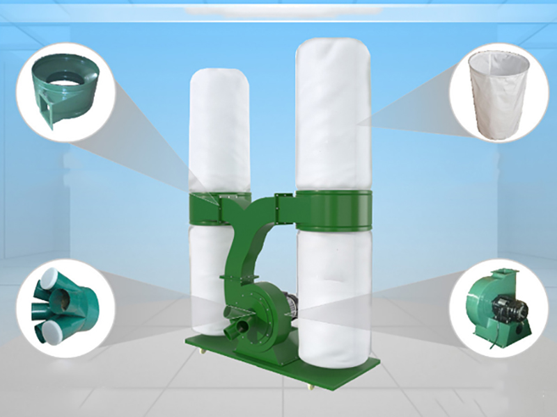 Vai trò của quạt hút bụi trong hệ thống lọc bụi túi vải công nghiệp