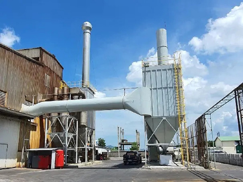 Hệ thống lọc bụi túi vải là lựa chọn hàng đầu cho nhà máy công nghiệp. 1 LOC BUI CONG NGHIEP 1